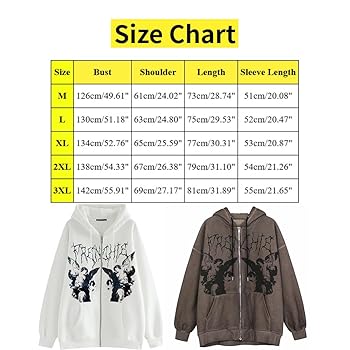 女性情報誌 VINTAGE SWEATSHIRTS Women Oversized Zip Up Hoodie Vintage Long Sleeve Graphic